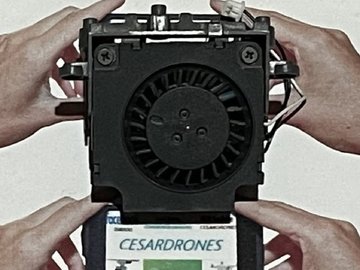 Venta: COOLER CON SOPORTE COMPLETO MAVIC PRO