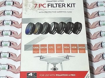 Venta: FILTROS ESPECIALES PARA PHANTOM 4AD/4PRO/OBS