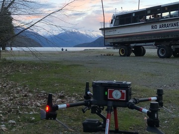 Dronero: Piloto de Drone en El Bolson