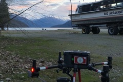 Dronero: Piloto de Drone en Lago Puelo, Chubut, Argentina