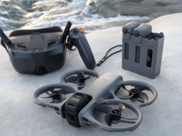 Vendendo: DJI Avata 360 Motion fly more combo (Goggles N3) - USD 1600