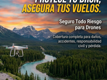 Seguro: Seguro para drones