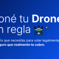 Seguro:   ¿Tu seguro de Drone cumple con la normativa ANAC 2026?