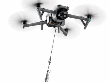 Venta: Drone DJI Air 3S Fly More Combo + Lanzador pesca 500g $2000 