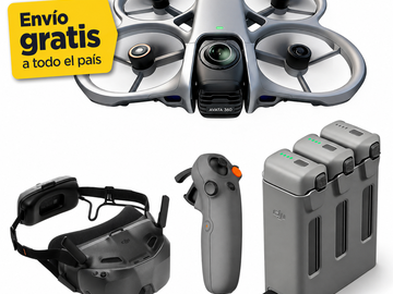 Venta: DJI Avata 360 Motion fly more combo (Goggles N3) - USD 1600