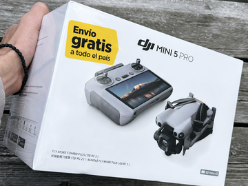 Venta: ¡NUEVO! DJI Mini 5 pro Fly more combo PLUS c/pantalla $1600