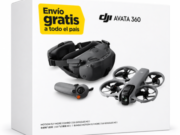 Venta: DJI Avata 360 Motion fly more combo (Goggles N3) - USD 1600