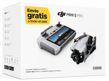 Venta: ¡NUEVO! DJI Mini 5 pro Fly more combo PLUS c/pantalla $1600