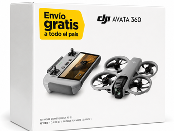 Venta: DJI Avata 360 Fly more combo RC2  (con pantalla) - USD 1600