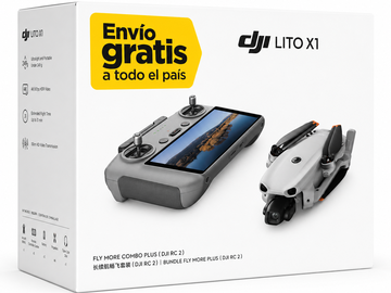 Venta: NUEVO: DJI Lito X1 Fly more combo Plus (DJI RC2) - Usd 1100
