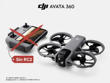 Venta: DJI Avata 360 Fly more combo (SIN control) - USD 1100