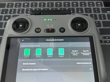 Venta: Dji Air 3s Fly More Combo Rc 2 Como Nuevo 17 Hs De Vuelo
