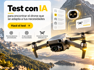 Venta: Test con IA para saber que drone comprar