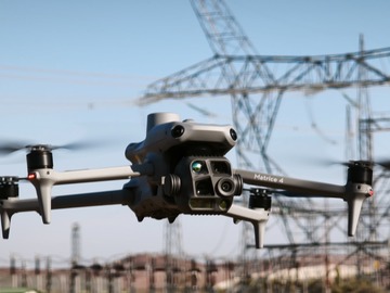 Dronero: Inspección termográfica y fotogrametría.