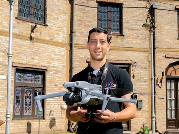 Dronero: Piloto de drone fpv/estabilizado 