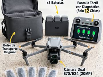 Venta: DJI Air 3S - Impecable Estado